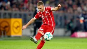 Joshua Kimmich con el Bayern Múnich. Foto: Twitter (@FCBayernEN)