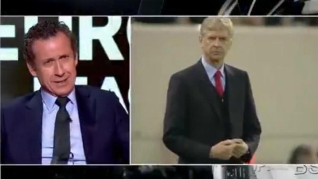 Jorge Valdano habla de Arsène Wenger en beIN Sports