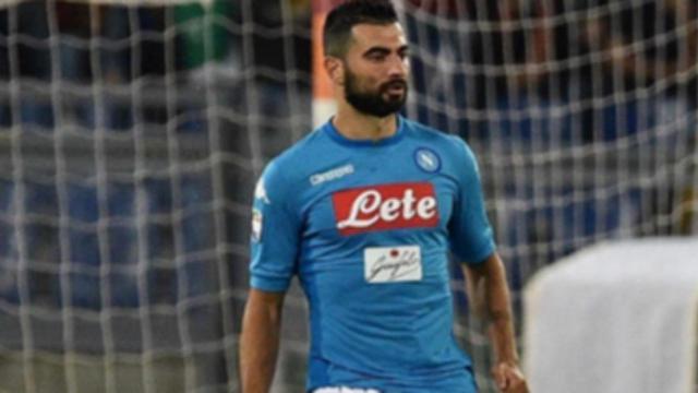 Albiol en un partido con el Nápoles. Foto: sscnapoli.it