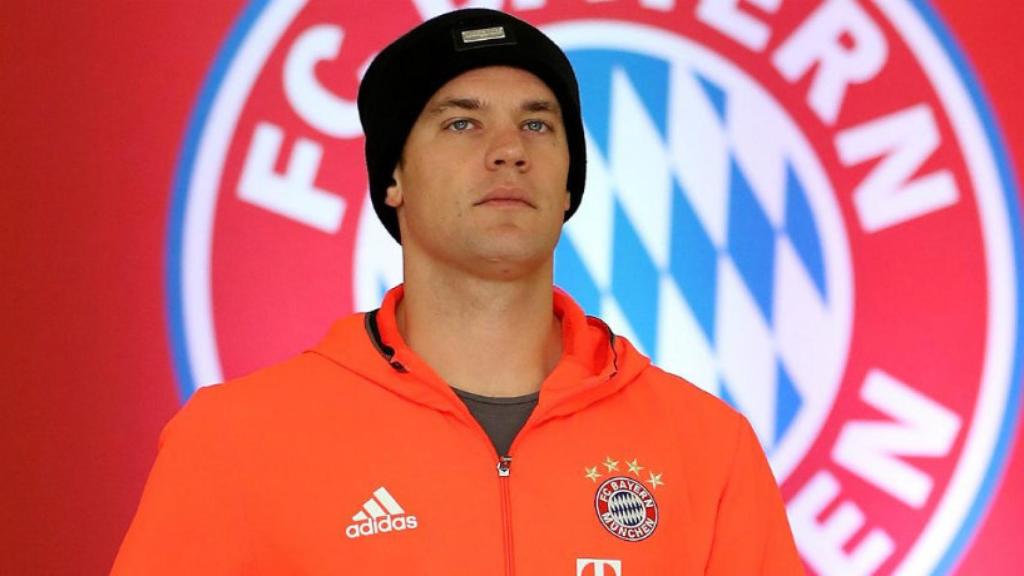 Neuer. Fuente: fcbayern.com