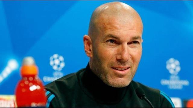 Zidane, en rueda de prensa