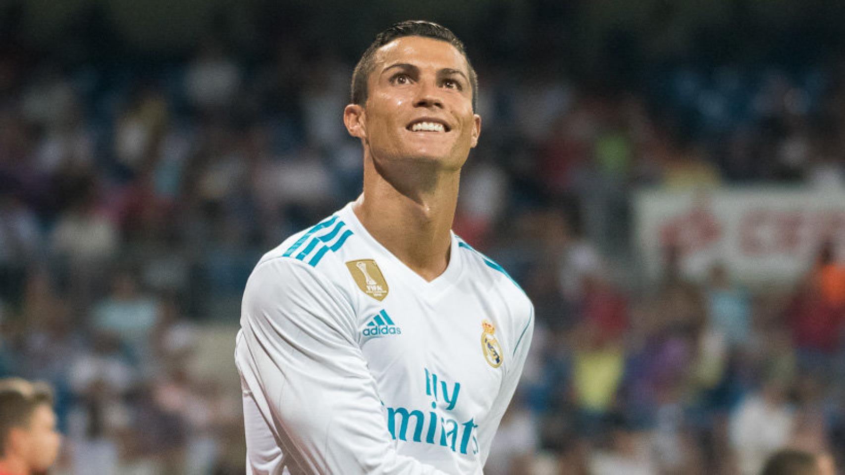 Cristiano Ronaldo, en un partido del Real Madrid. Foto: Pedro Rodríguez/El Bernabéu