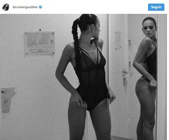 Bruna Marquezine, novia de Neymar, incendia las redes con un posado en bañador