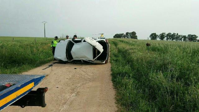 Accidente de tráfico en Villar del Rey, en Badajoz, en el que un joven de 15 años ha muerto y otros tres menores han resultado heridos.