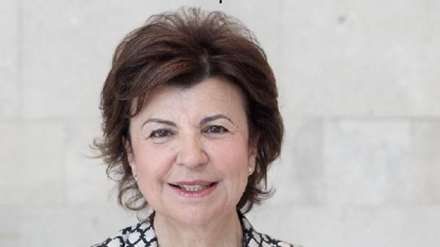 Concha Osácar, fundadora, junto a Fernando Gumuzio, de la gestora inmobiliaria Azora.