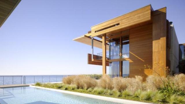 Imagen de la casa. RICHARD MEIER & PARTNERS ARCHITECTS LLP.