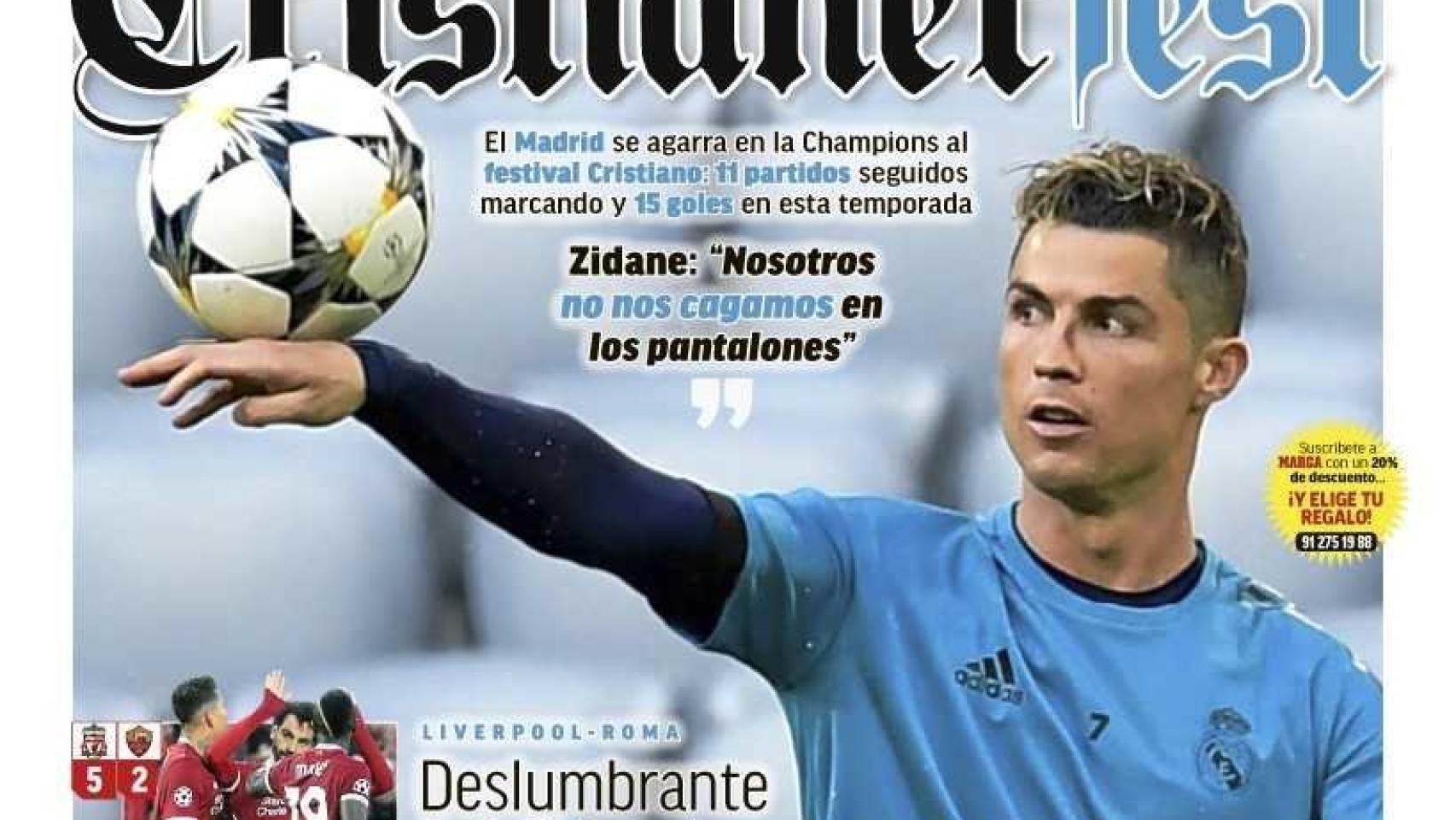 Portada MARCA