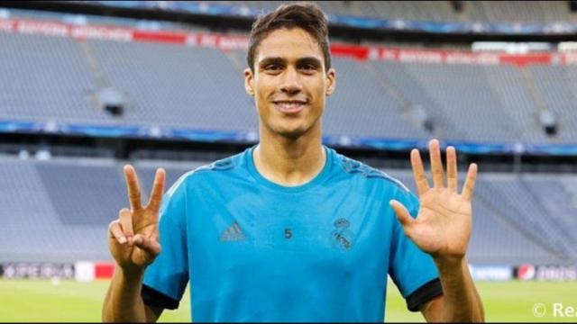 Raphaël Varane celebra su 25 cumpleaños