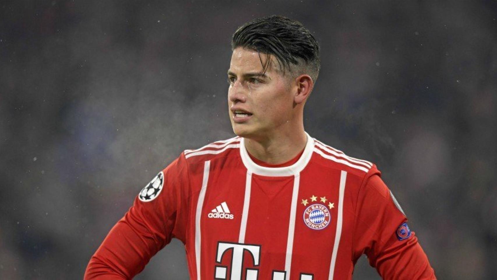 James Rodríguez. Foto fcbayern.com