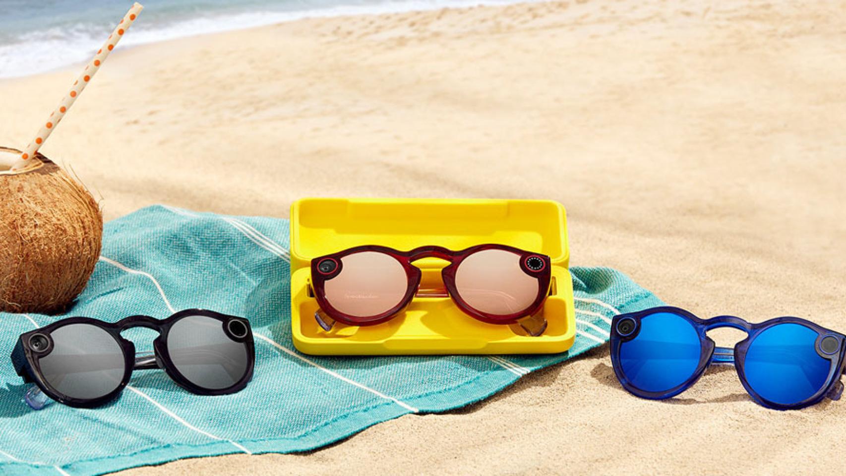 nuevas snap spectacles gafas inteligentes de snapchat