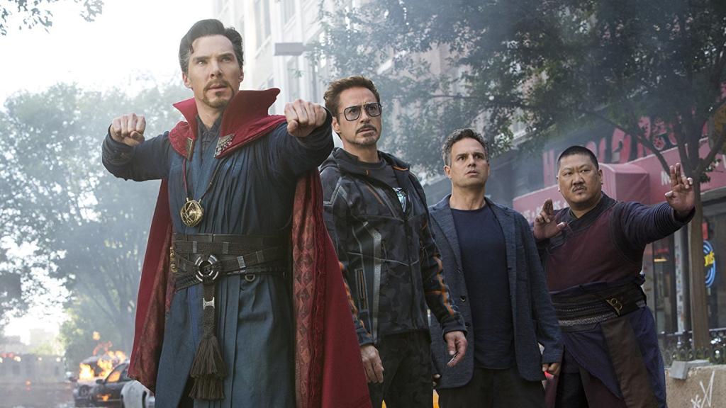 Fotograma de ‘Vengadores: Infinity War’