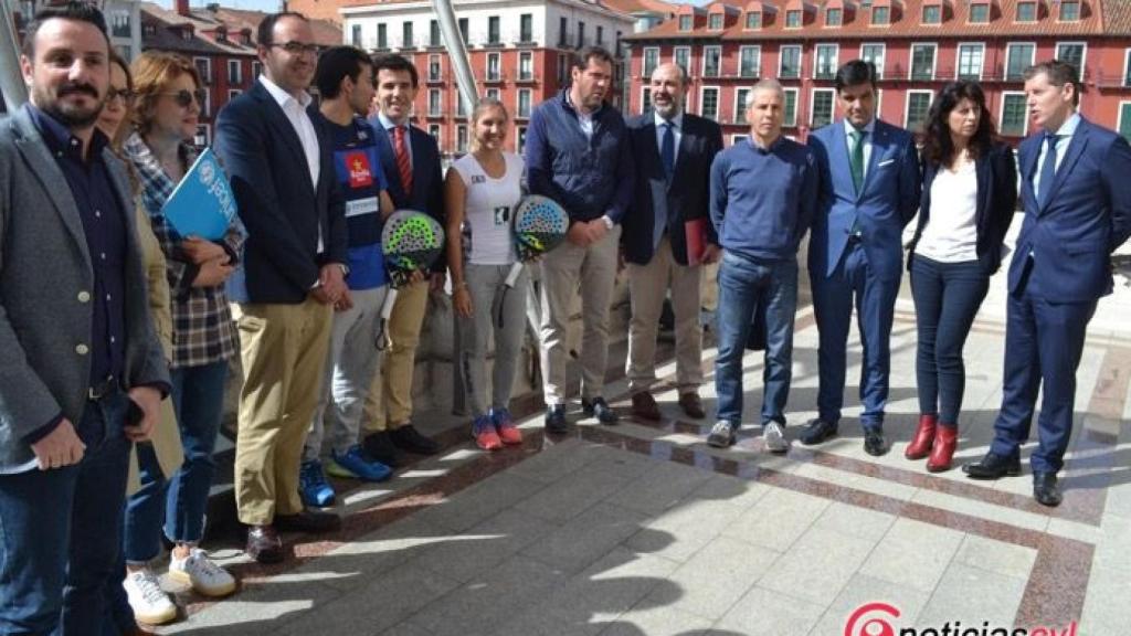 valladolid world padel tour 2018 presentacion 2