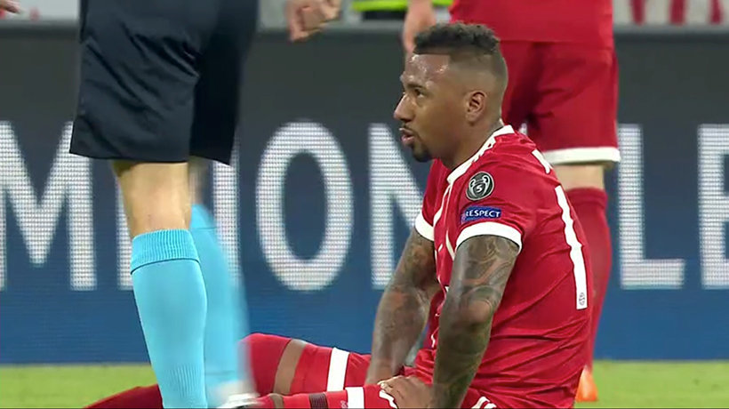 Boateng se pierde la vuelta y peligra para el Mundial