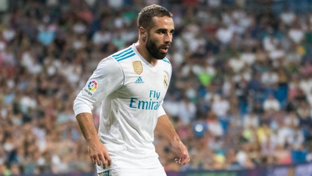 Dani Carvajal. Foto: Pedro Rodríguez/El Bernabéu