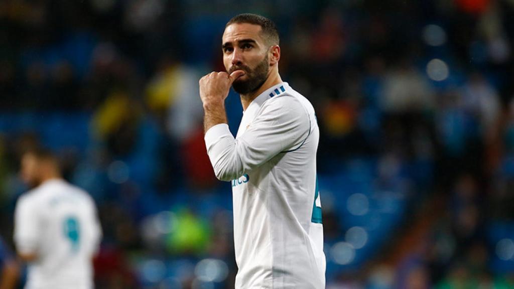 Dani Carvajal  Foto: Pedro Rodríguez/El Bernabéu