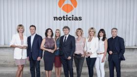 Antena 3 entra de nuevo en la guerra por liderar los informativos