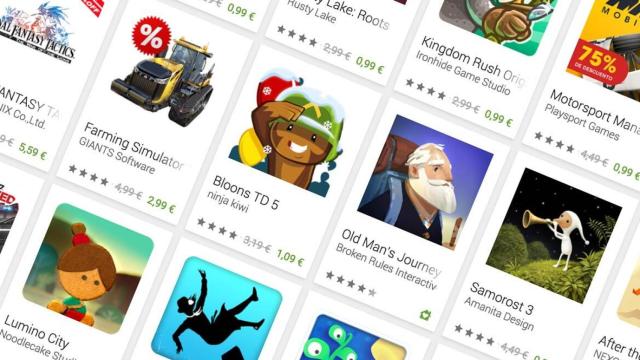 El nuevo diseño de la Google Play sugiere mejores aplicaciones