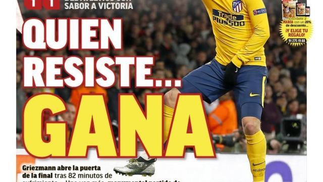 Portada MARCA (27/04/2018)