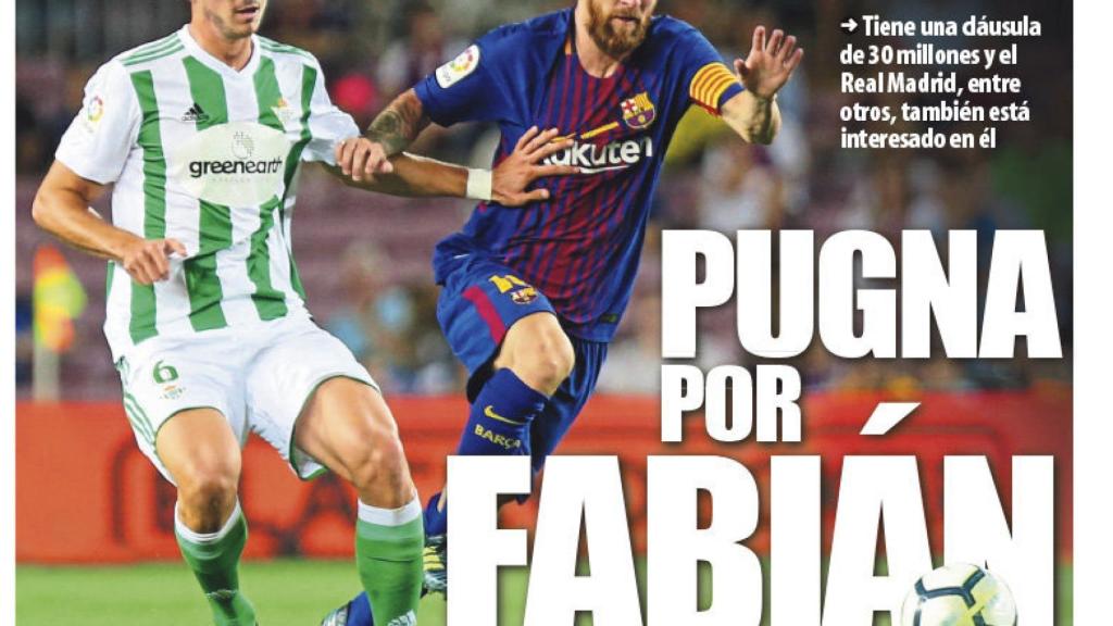 Portada Mundo Deportivo