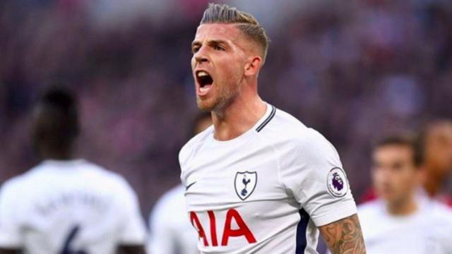 Alderweireld. Foto Instagram (@tobyalderweireld)