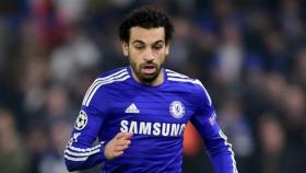 Salah con el Chelsea. Foto chelseafc.com