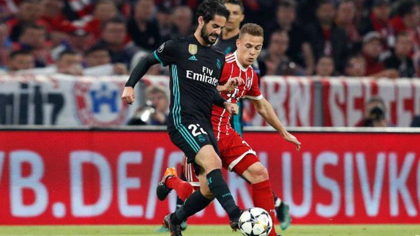 Isco contra el Bayern