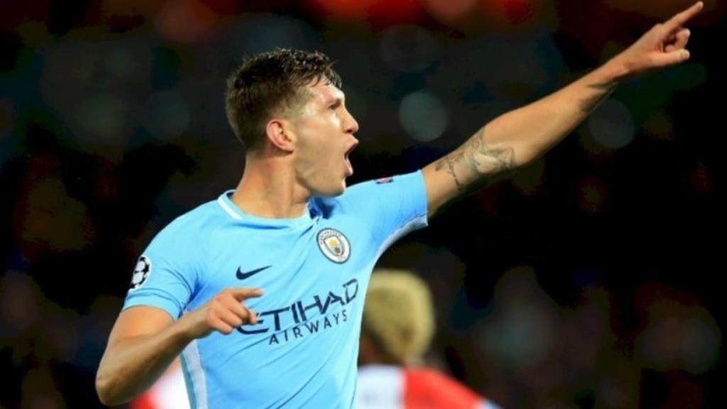 Stones, defensa del City. Foto: mancity.com