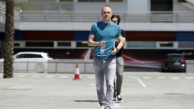 Iniesta, el día de sus despedida del Barça. Foto: fcbarcelona.es