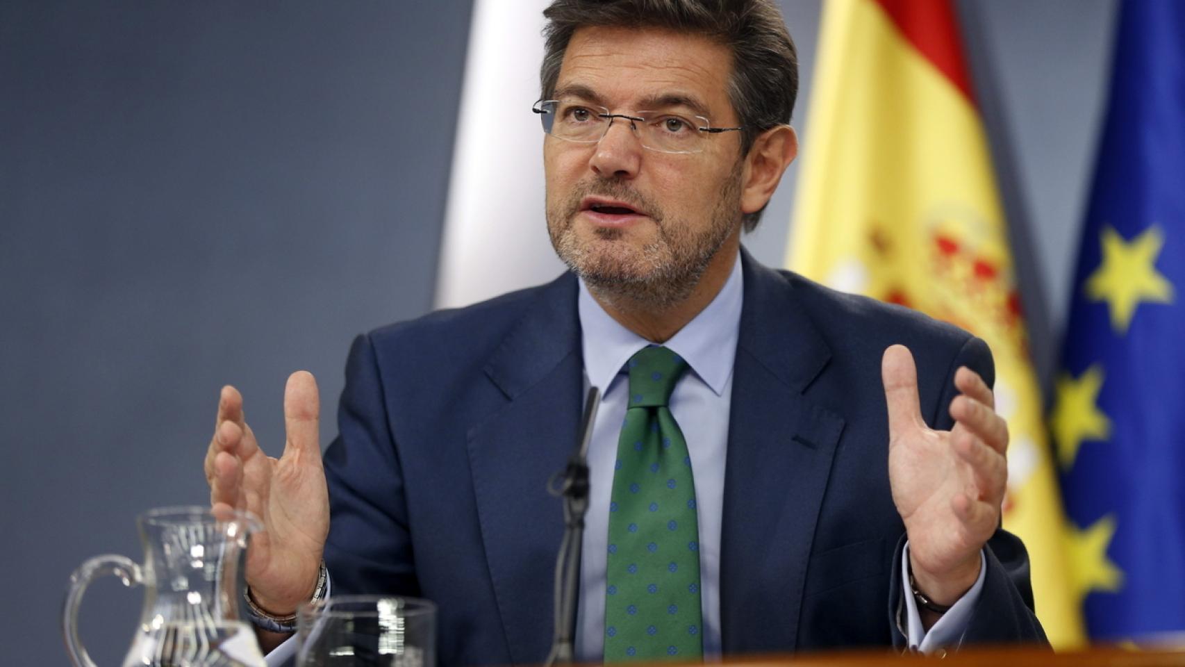 El ministro de Justicia, Rafael Catalá, en una imagen de archivo.