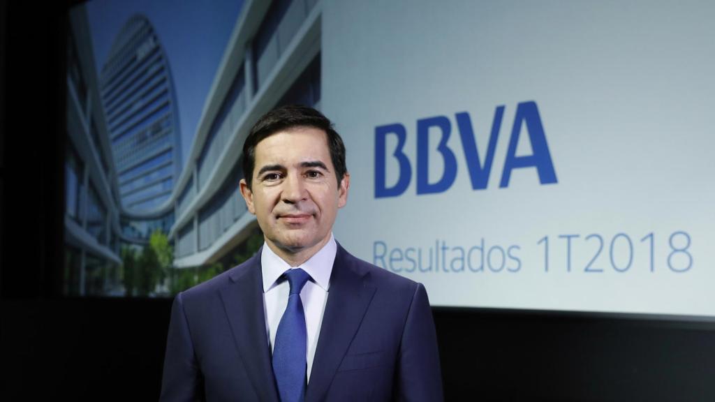 Carlos Torres Vila, presidente de BBVA, en una imagen de archivo.