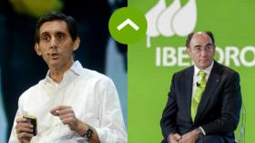 Álvarez-Pallete (Telefónica) y Sánchez Galán (Iberdrola)