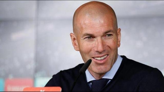 Zidane, en rueda de prensa