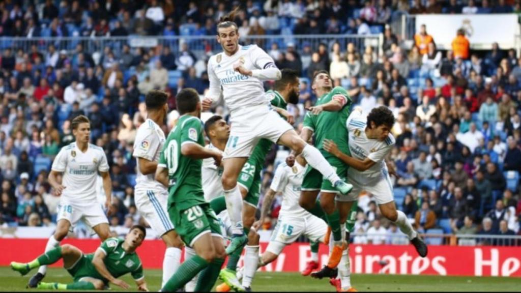 Real Madrid - Leganés. Foto: Pedro Rodriguez/El Bernabéu