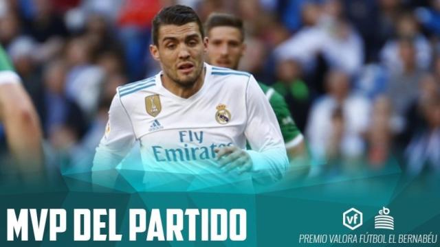 Kovacic, MVP del Real Madrid - Leganés