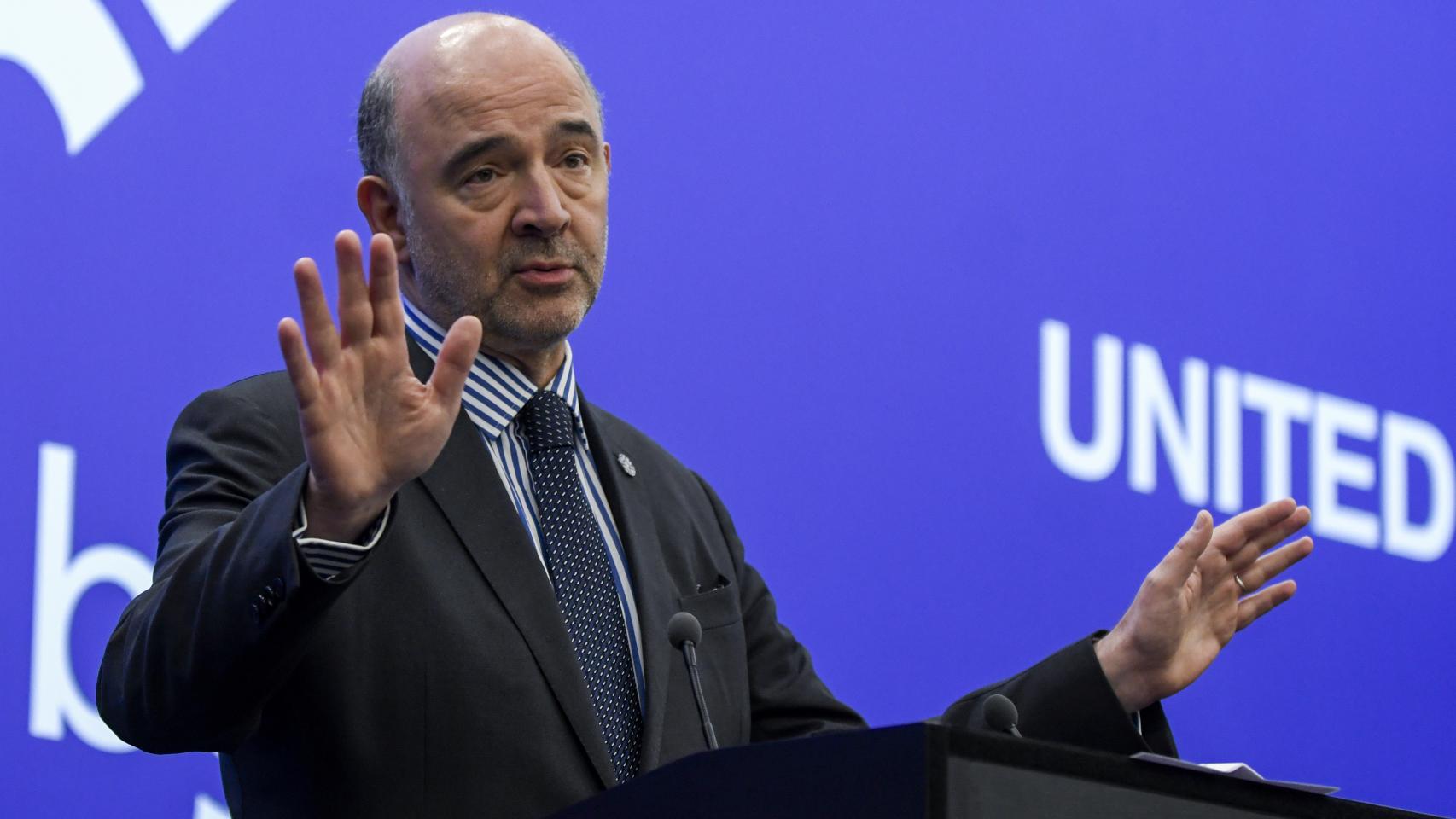 El comisario de Asuntos Económicos, Pierre Moscovici