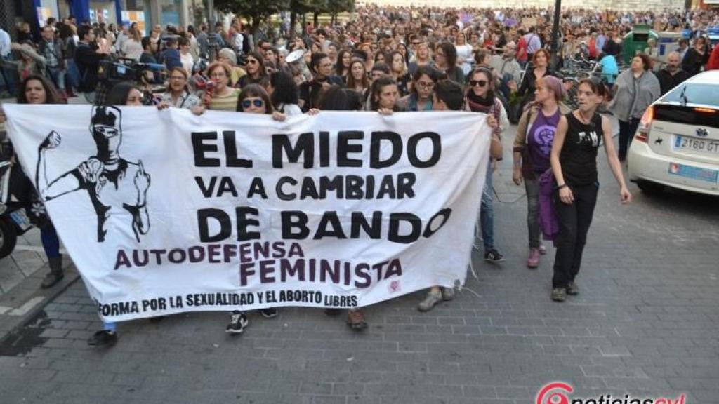 concentracion manifestacion valladolid manada feminista 10