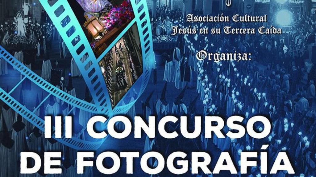 zamora foto cartel concurso fotografia tercera caida