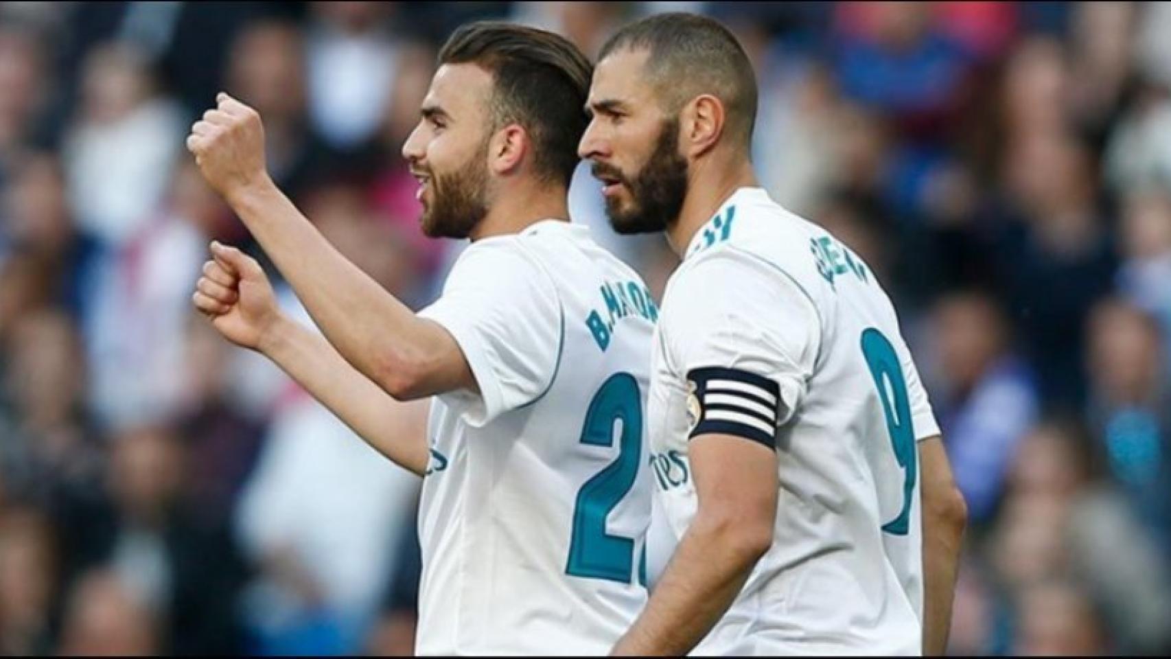 Benzema y Mayoral