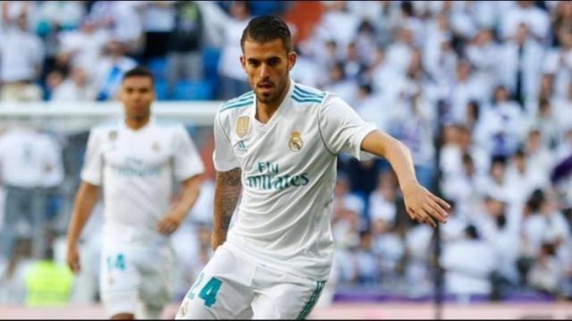 Ceballos, en el Real Madrid - Leganés