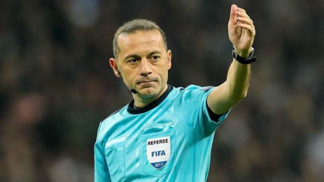 Cakir, árbitro turco