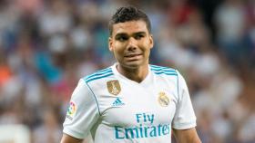 Casemiro, en un partido del Real Madrid. Foto: Pedro Rodríguez/El Bernabéu