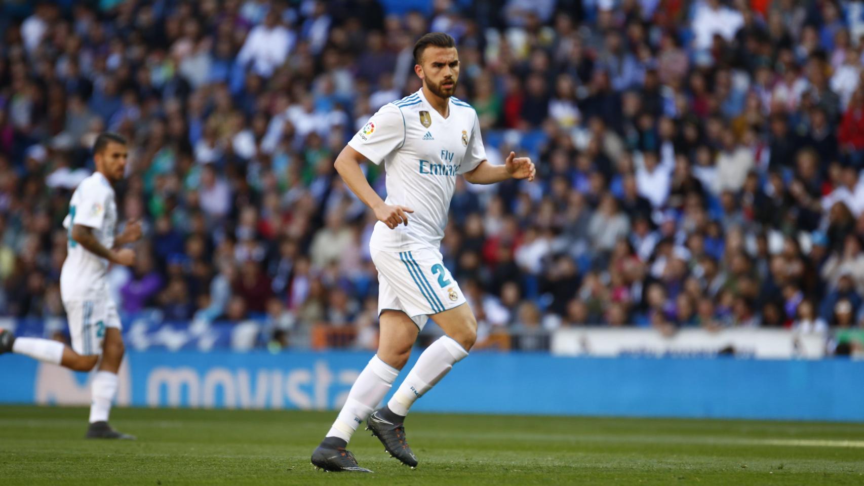 Borja Mayora. Foto: Pedro Rodríguez / El Bernabéu.