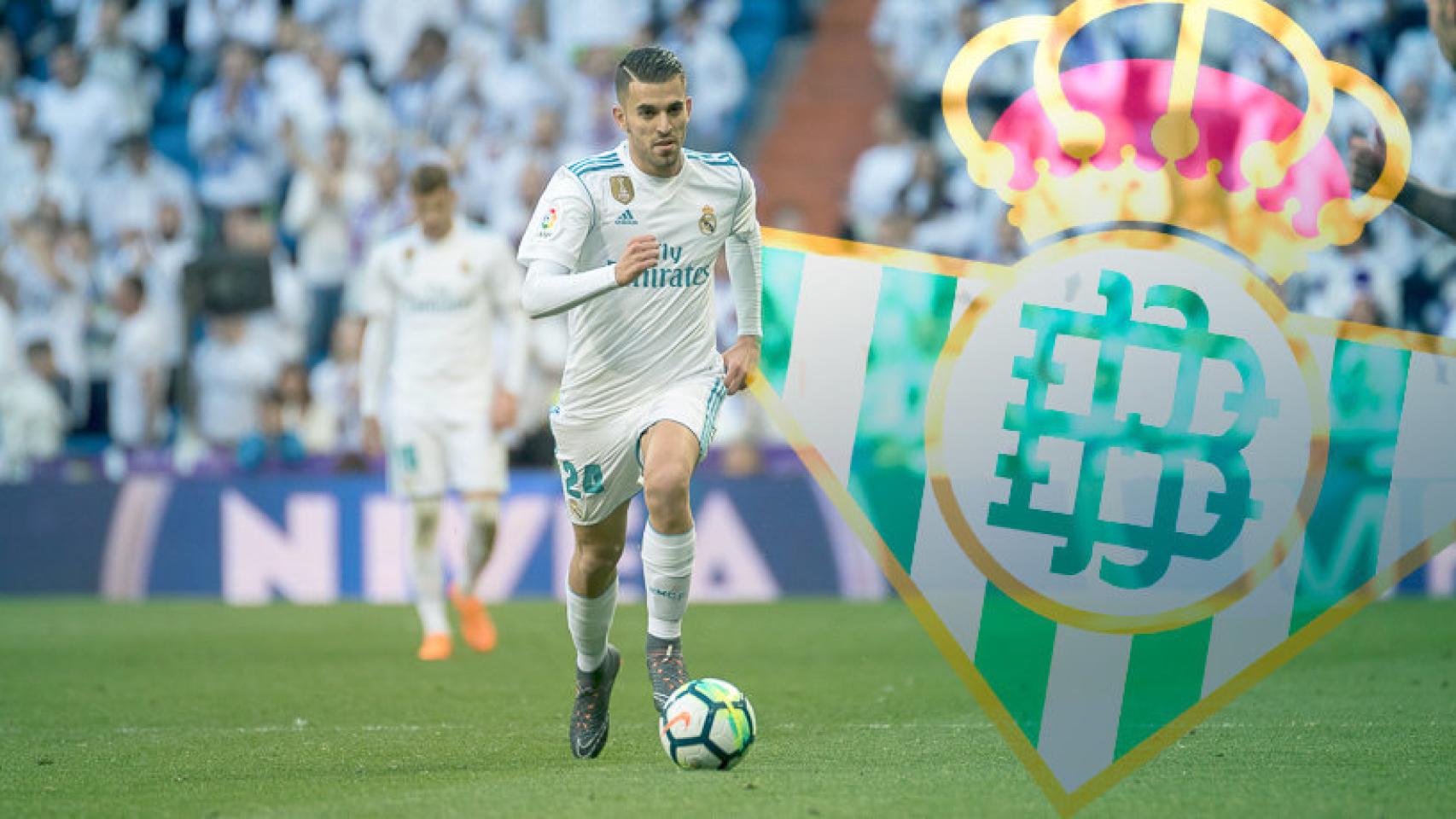 Dani Ceballos, objetivo del Betis