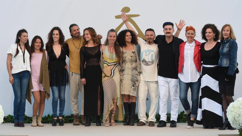 Los diseñadores de la Pasarela Natural Adlib en Ibiza