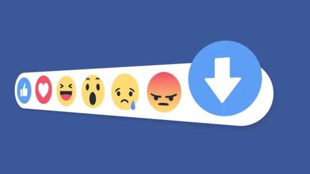 facebook downvote buttom boton dislike facebook no me gusta