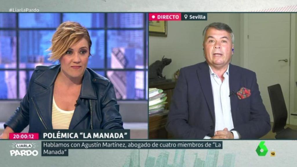 Cristina Pardo, al abogado de La Manada: ¿Pensaría lo mismo si fuera su hija?