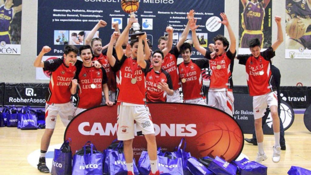 Leon-baloncesto-cadete-campeon