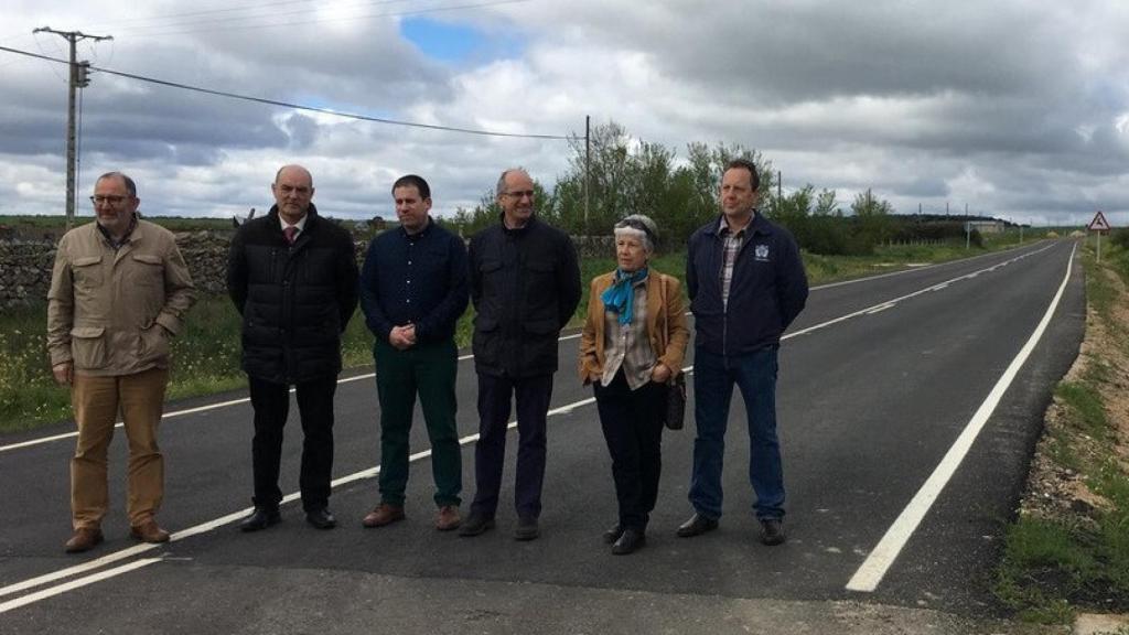 carretera aldea obispo villar ciervo