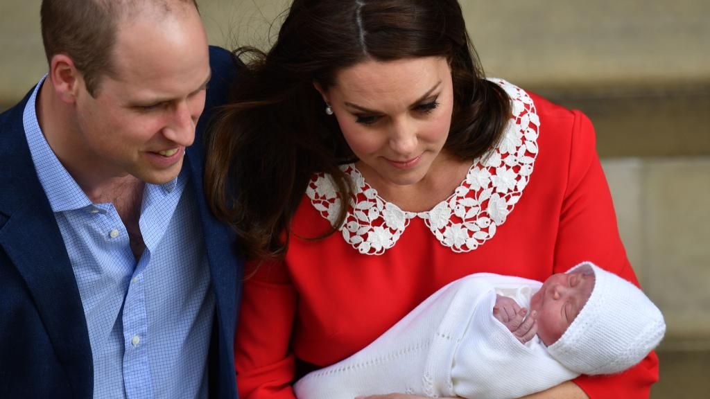 Guillermo de Inglaterra y Kate Middleton.