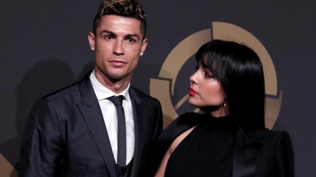 Cristiano Ronaldo y Georgina Rodríguez